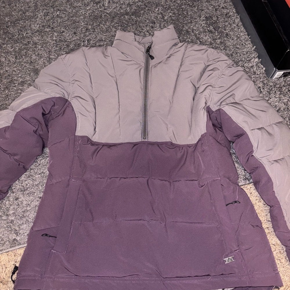 Women's EMS Two-Tone Puffer Jacket